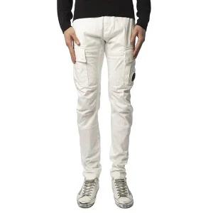 [CP컴퍼니][명품] CP 컴퍼니 CP컴퍼니 스트레치 새틴 렌즈 카고 팬츠 18CMPA056A