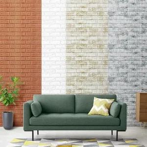 고품질 블럭아이 9.5M 곰팡이벽지 단열 폼블럭 방한시트 보온 (WE7933C)