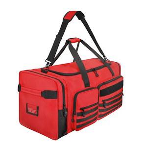 골로니 130L 헤비 듀티 대형 더플 장비 가방, 신발장 포함 캐처 기어 야구 가방