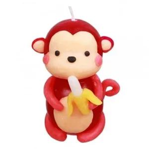 동물나라 원숭이 양초 만들기 세트 (W302715)