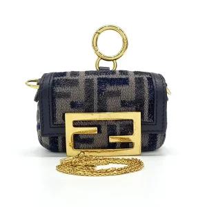 [구구스]중고명품 펜디 나노 바게트 백참겸 키링 (7AS045) (NO 10296292)