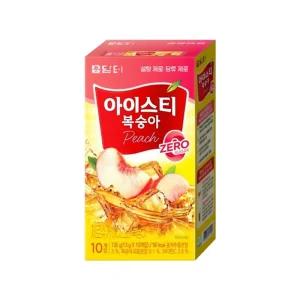 담터 제로슈가 아이스티 복숭아 10T x 1개/담터/제로아이스티/제로/슈가/아이스티/복숭아/담터아이스티