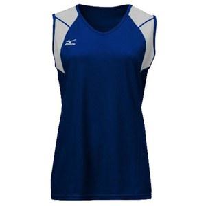 미즈노 여성 퍼포먼스 민소매 배구 저지