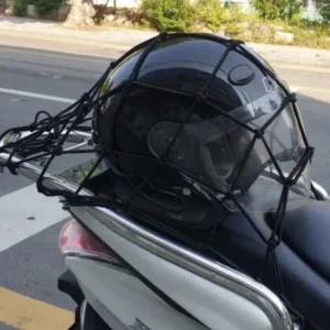 바이크그물망 오토바이 짐고정 그물망 30x30 블랙 그물망 헬멧용품 편리한 가성비좋은