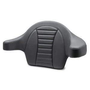 머스탱 모터사이클, 할리데이비슨 일렉트라 글라이드 스탠다드, 로드 글라이드, 킹 & 스트리트 2014-'21, 디럭스, 블랙을 위한 79014 슈퍼 투어링 디럭스 팔 랩어라운드 등받이 장착