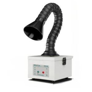 탁상용 소형 집진기 이동식 국소배기장치 미니 원형 분진 흡입 YW30