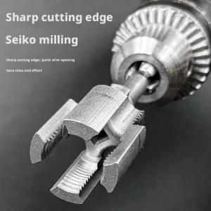 커터/팁/ 탭 유지보수/건축용 절단기/오프너/내부/외부 2개 나사 튜브 도구 주방 펌프