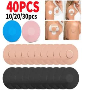 스포츠 테이프 40 통기성10 센서 패치타일 세트미끄럼 방지야외용 커버오버패치 캠핑용품 20 접착 개 30