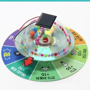 SA) SA 빙글빙글 태양전지 회전판놀이  5인) 과학키트 과학실험키트 과학배우기