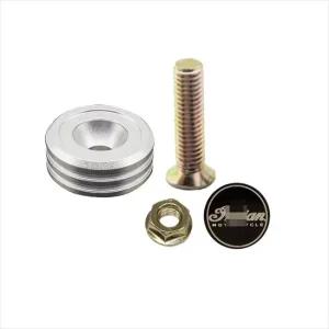 D21 인디아나 모터스 티탄재질 오토바이 번호판볼트 번호판보조볼트 번호판보호