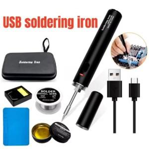 USB Wireless Charging Electric Soldering Iron Tin Portable Fast Microelectronic Repair Welding Tool