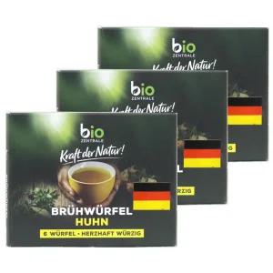 [소비기한 26.03.03] 비오젠트라 유기농 치킨스톡 큐브 60g 3개/임박특가