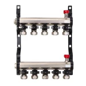6구 보일러 분배기 스텐 덮개 제어 기름 가정용