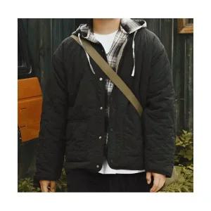 매장정품 TOPTEN 탑텐 공용) 퀼팅 리버서블 가디건_MSF4TC3933 MSF4TC3933 674914