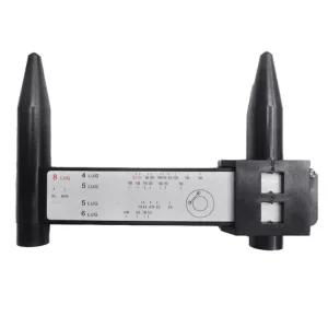 6 차량용공구 P 림 8 자동차 휠 홀 5 패턴 도구4 볼트 지 측정