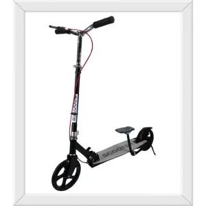 페달 킥보드 접이식 페달있는 스쿠터 성인용 큰 바퀴