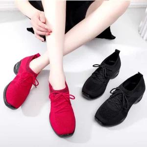 줌바댄스 에어로빅 운동화 매쉬 라인댄스 댄스화