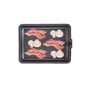 고기맛이 산다 살아 4 6인용 넓은 사각 고기 불판