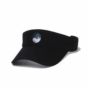 [말본골프]썬캡 LQS M3341PVS10BLK 남성 버킷 로고 바이저 BLACK
