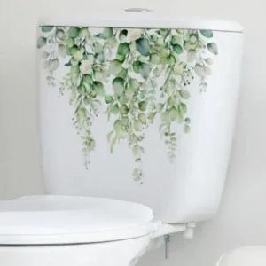 변기 비데 스티커 공중 그래픽시트 욕실 화장실 (492L0)