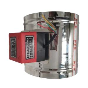 자동덕트댐퍼 후드공기조절밸브 자동환기제어설비