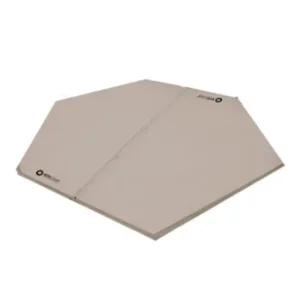 로티캠프 육각 자충 에어 매트 텐트 캠핑 M 3cm 탄