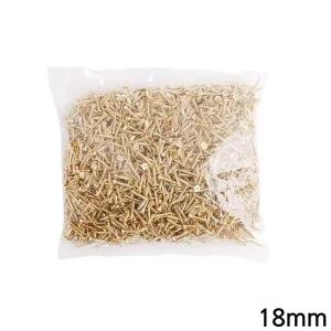 다용도 3mm 금색 피스 나사못 18mm 2000개입공구 인테리어 못 철물