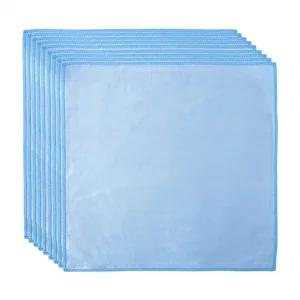 유리 초극세사 10매입 크리너 40x40청소도구 창닦이 만능클리너 다목적 걸레 세차 창문이