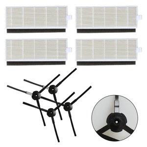 Danhui 액세서리 부품 호환 청소기용 가정용 진공 브러시 필터 교체 키트 NR15 청소 로봇 사이드 예비