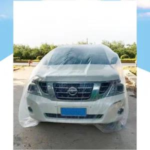 키밍 일회용 자동차비닐커버 5P 덮개 보호 350x600 5개입 오염방지 방수 량보호 먼지단 버커 바동 주보호