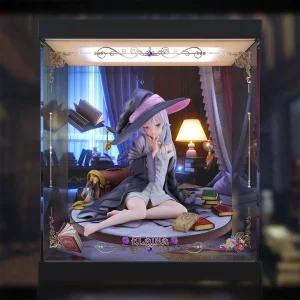 스피리테일 마녀의여행 일레이나 피규어 쇼케이스 전시 마녀의 여름휴가 여행 아크릴