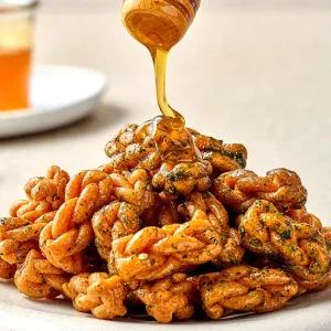 [대용량/산마] 달콤고소  산마  꿀 김꽈배기 X 2팩 (총 120개내외)