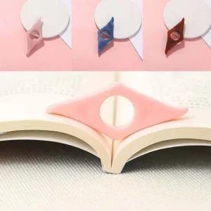 엄지책잡이 독서링 북홀더 북링 북마크 책갈피 책링