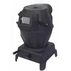 주물 화목 난로 무쇠 장작 레트로 불멍 연통세트