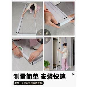 슬라이드 슬라이딩 폴딩 도어 사용되는 가구 하드웨어 무타공 상부 외부 1 5m 가구부속품