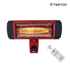 테르톤 벽걸이형 근적외선 히터 TH-280W 리모컨 2단온도조절 타이머 좌우회전