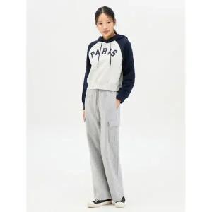 {매장정품}탑텐 TOPTEN 여성) 플리스 카고 2way 스웨트팬츠_MSE4PT2903MSE4PT2903245412