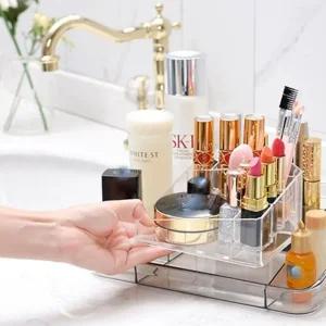 [프로셀러] 키밍 책상 화장대 아크릴 화장품 수납 정리함