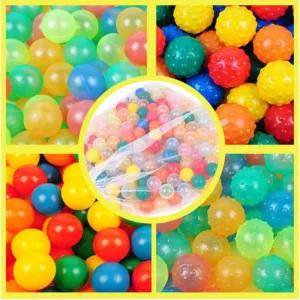 국내생산 아기 볼풀공 국산 KC인증 유아 볼풀 키즈 플레이 볼풀장 컬러 오색공