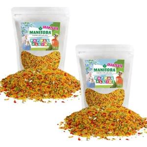 마니토바 유산균 파파알리니 1kg 앵무새 사료 먹이 간식