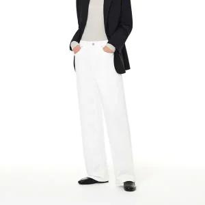 안다르. 에어데님 약기모 와이드 팬츠 - 숏 AOFDP-18