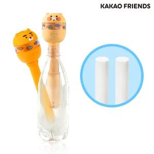 (2EA 1SET) 아쿠아 보틀 가습기 전용 필터(180*10mm) 리필용 카카오프렌즈/니니즈