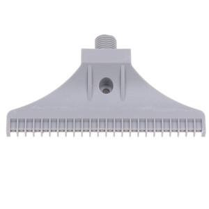 넓이 플라스틱 에어 나이프, 공기 송풍 건조 플랫 선풍기 깍지, 수나사 세척 제트