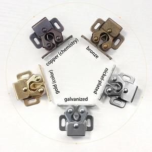 10/20PCS 도어 스톱 클로저 스토퍼 댐퍼 버퍼 자석 캐비닛 옷장 하드웨어 가구 피팅 용 나사로 캐치