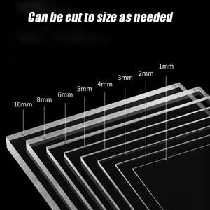 1-10mm 두꺼운 투명 PC 내구성 보드 폴리카보네이트 플레이트 내마모성 플라스틱 시트