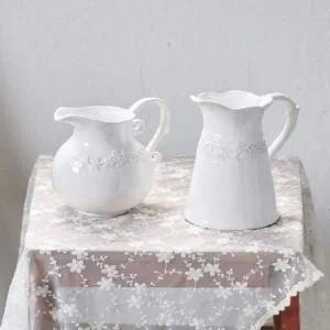 [콩심팥심]비올라 도자기 저그 화병 2size