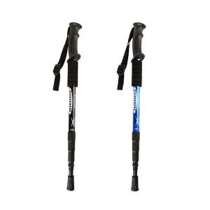 [셀러에이드]1+1 등산지팡이 등산스틱 입문용 T자형 I자형