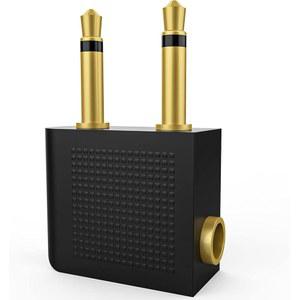 비행기 헤드폰 어댑터, 소니 MDR-1000X, WH-1000XM6, WH-1000XM5, WH-1000XM4, WH-1000XM3, WH-CH720N 등 3.5mm 잭이 장착된 헤드셋과 호환되는 2핀 항공사 어댑터