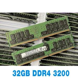 SK 하이닉스 RAM 2RX4 3200 PC4-3200AA DDR4 REG ECC HMA84GR7CJR4N-XN 메모리 32GB 32G
