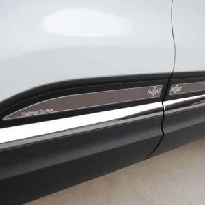 차량용가니쉬 QM6 메탈 사이드 가니쉬